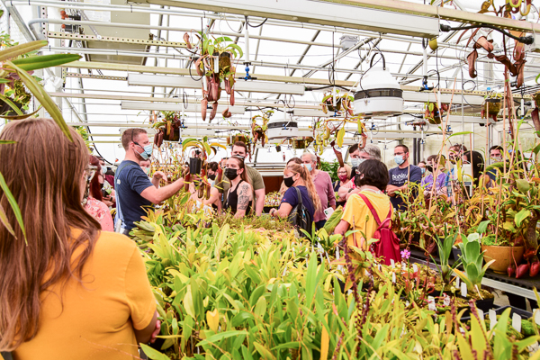 Visit Florae and tour our greenhouse