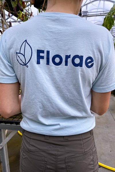 Small Florae T-shirts